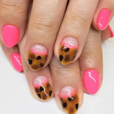 Tortoise Nails