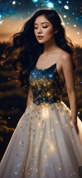 Enchanted Night Dress to Impress