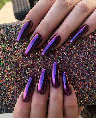 Dark Purple Chrome