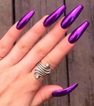 Neon or Electric Purple