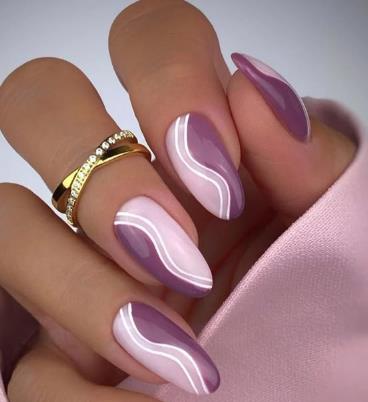Half-Dark Half-Light Purple