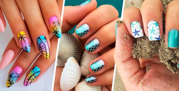 Mixed Beach Elements Set