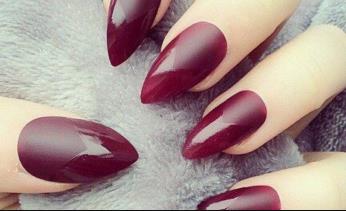Cherry Red Matte Finish