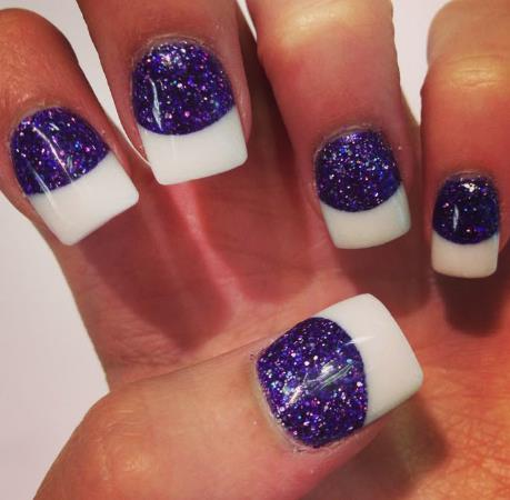 Reverse Purple French