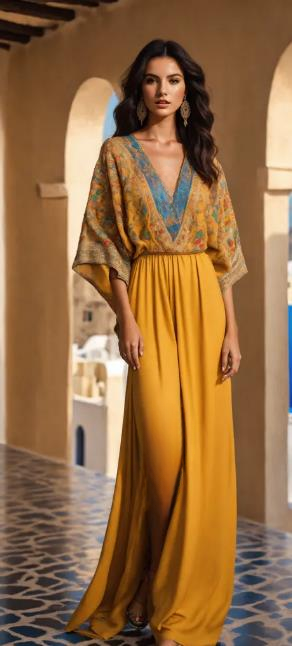 The Boho-Chic Crystal Maxi Dress Crystal Fascination Dress to Impress