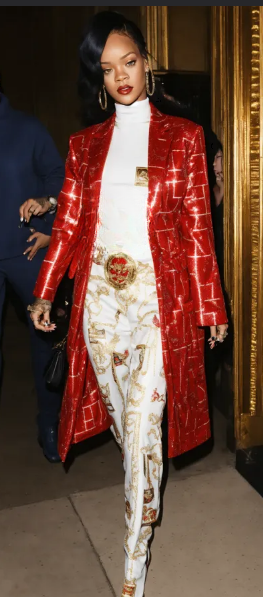 Rihanna's Fearless Street Style Revolution Celebrity Dress to Impress Outfit Ideas