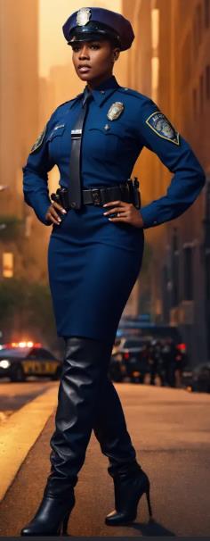 Modern Police Detective Detective vs Suspect Dress to Impress
