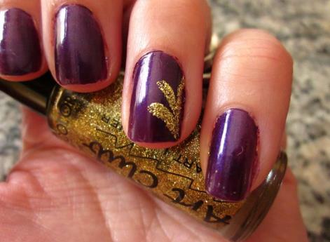 Purple & Gold