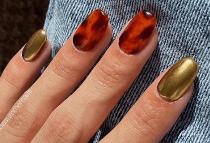 Cherry Red Tortoiseshell Accents