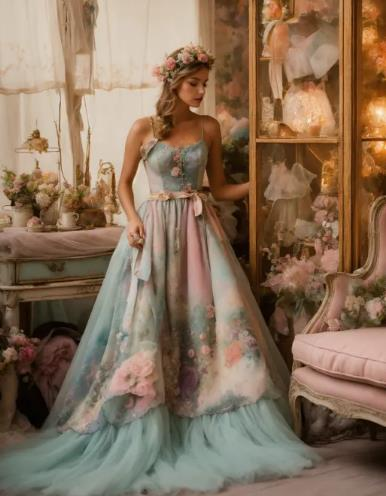 Soft Girl Sweetness: Pastel Perfection Fav Aesthetic Dress to Impress Outfit Ideas