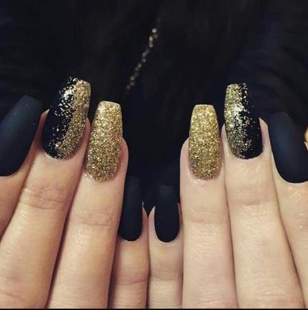 Black and Gold