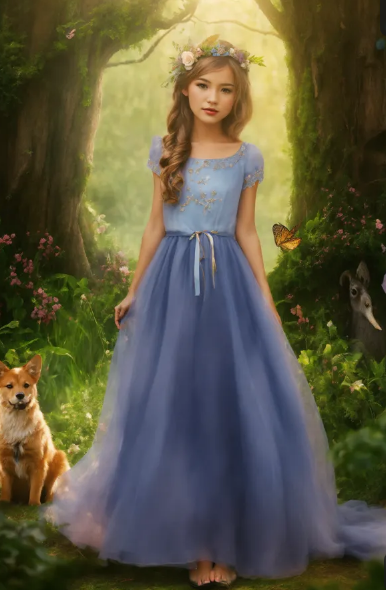 Enchanted Night Dress to Impress