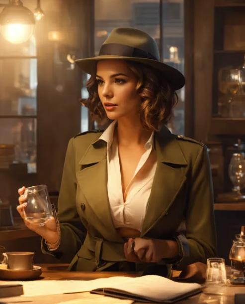 Eccentric Private Investigator Detective vs Suspect Dress to Impress