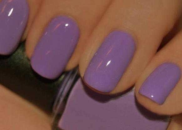 Rich Iris Purple Purple nail ideas