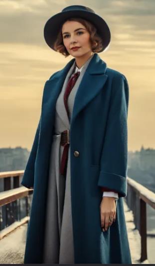 Layered Coat With Blazer Dark Academia Outfits