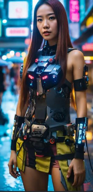 🔮 Futuristic Cyberpunk Rebel 🔮 Futuristic Cyberpunk Rebel