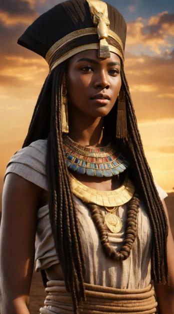 🏺 Ancient Egyptian Pharaoh or Priestess Time Traveler Dress to Impress Outfit Ideas