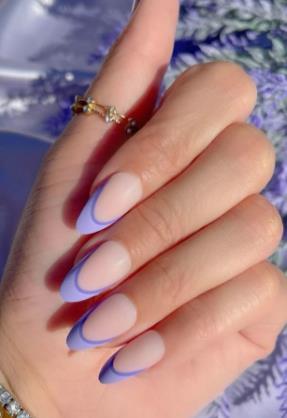 Abstract French Tips