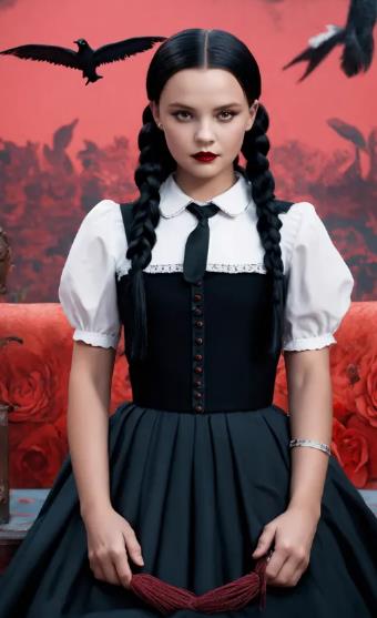 Gothic Schoolgirl Reimagined Mall Goth Dress to Impress