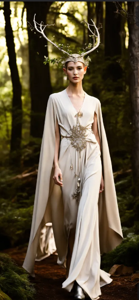 Mythical Faun Enchanted Night Dress to Impress