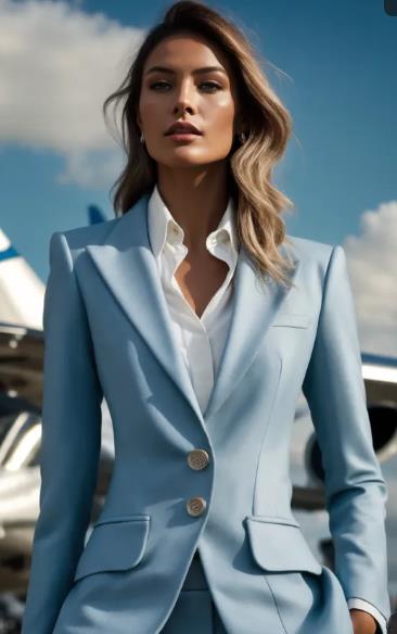 Fitted Blazer Elements to Dress to Impress Outfit Ideas