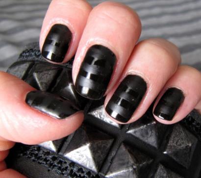 Chrome Ring Nails