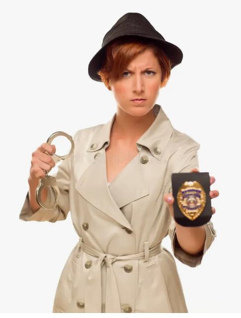 The Corporate Villain Detective vs Suspect Dress to Impress