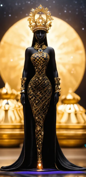 Nyarlathotep's Emissary Eldritch Horror Dress to Impress