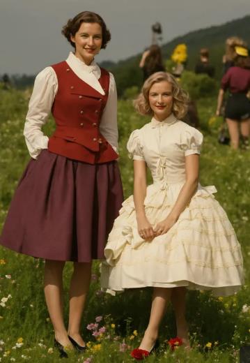 Retro Vintage: Timeless Elegance