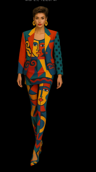 The Mad Artist Eldritch Horror Dress to Impress