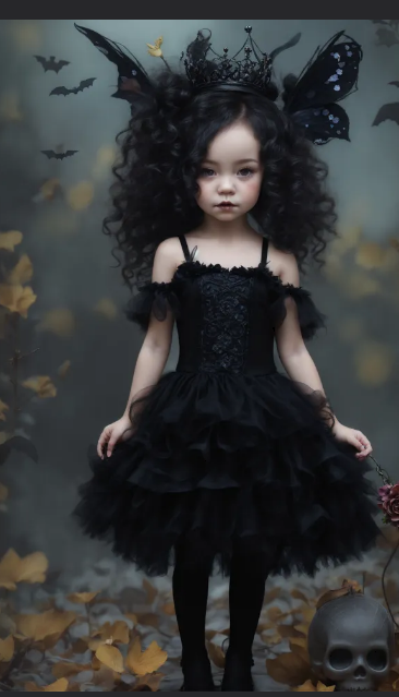 Black-Eyed Children Urban Legends Dress to Impress Outfit Ideas