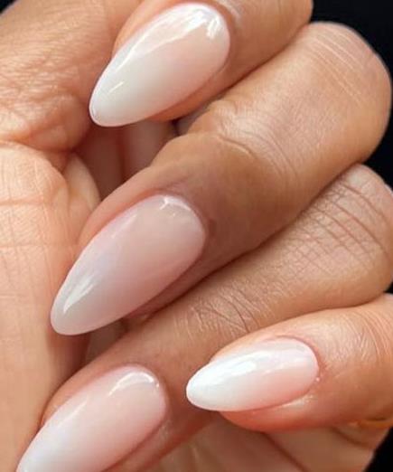 Ombre French Manicure