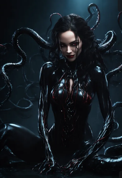 Shoggoth Elegance Eldritch Horror Dress to Impress