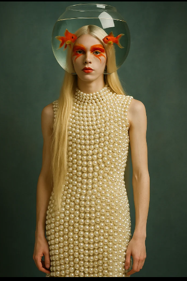 The Wearability Factor surrealism dress to impress