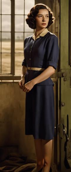 Navy Sailor Dress Navy Sailor Dress