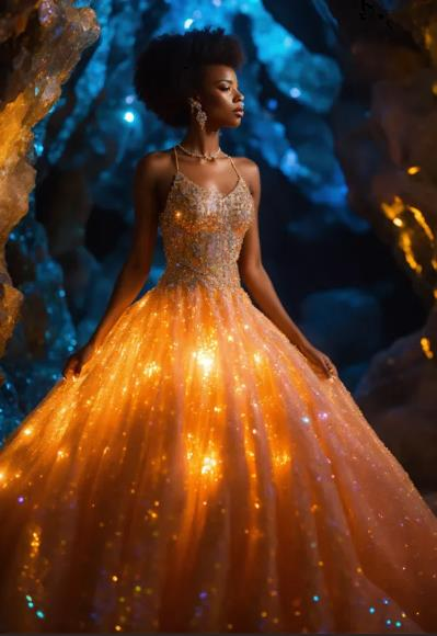 The Show-Stopping Crystal Ball Gown Crystal Fascination Dress to Impress