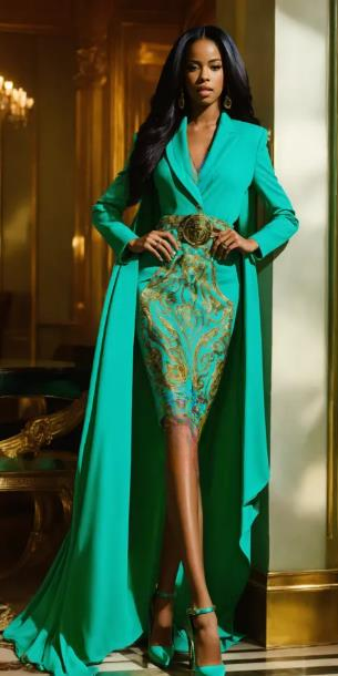 The Reunion Royalty Reality Television Dress to Impress