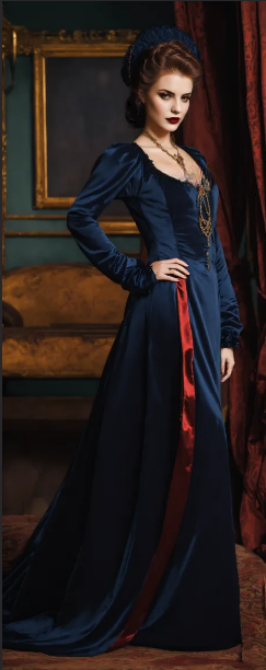 Dark Court Nobility Enchanted Night Dress to Impress