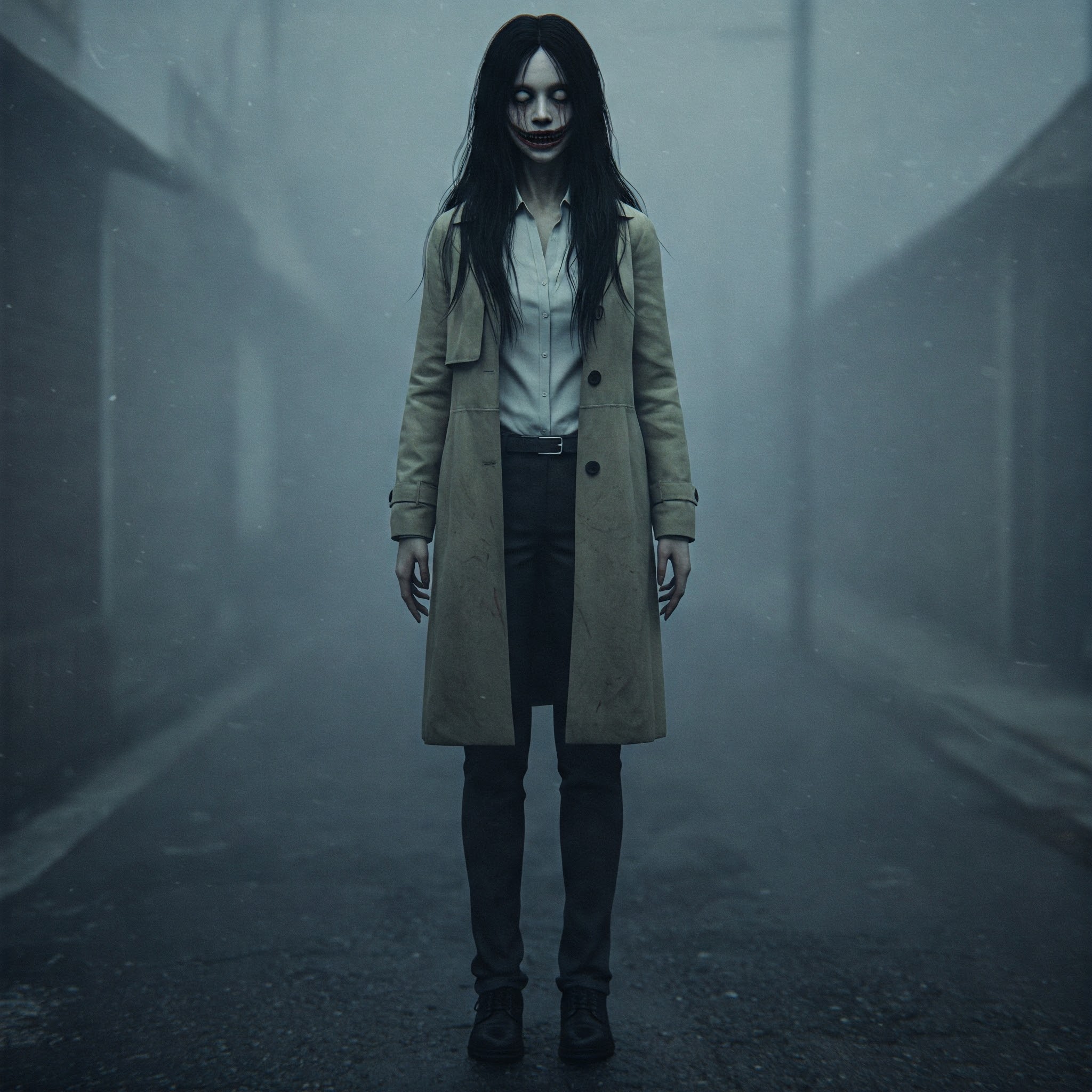Kuchisake-onna (The Slit-Mouthed Woman)