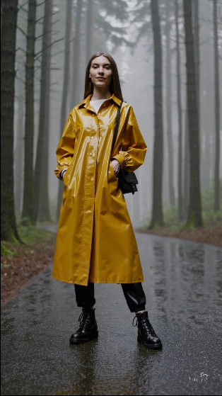 The Iconic Yellow Raincoat & Boots Ensemble Coraline Dress to Impress Outfit Ideas