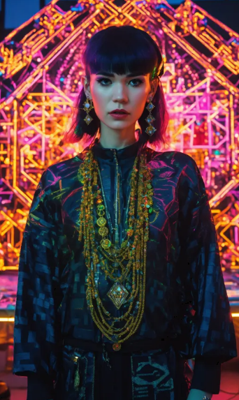 The Statement Necklace Showcase Jewelry Overload Outfit