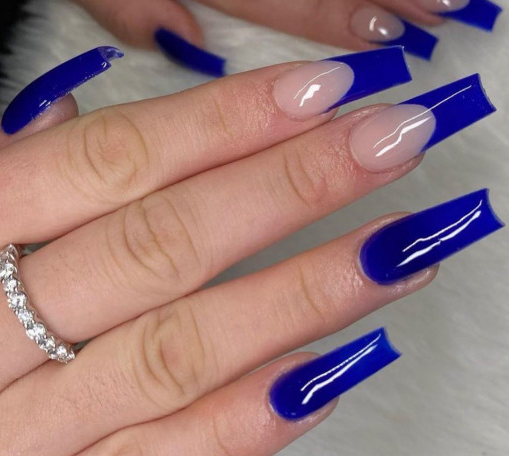 Glossy Royal Blue Solid