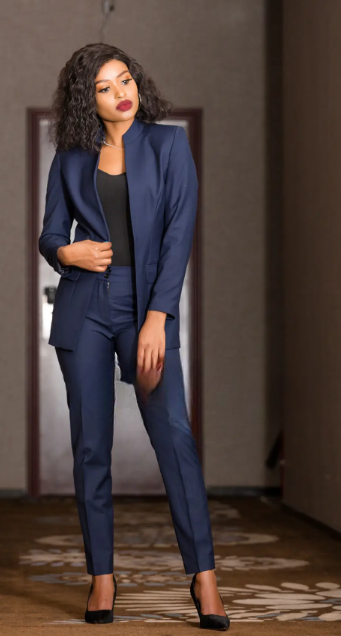 The Executive Power Suit Character Dress