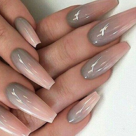 Gradient Mocha Ombré