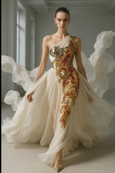 The Dramatic Ballroom Statement Piece Ballroom Dress to Impress Outfit Ideas