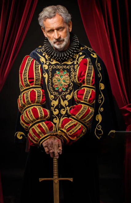 The Distinguished Tudor Scholar's Robes