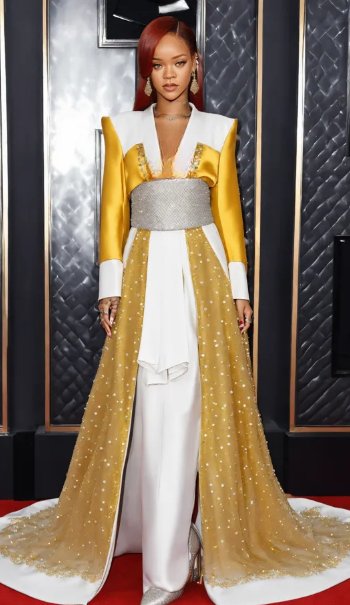 Rihanna: The Red Carpet Rule-Breaker