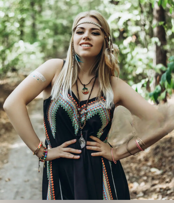 Non-Musician Innovators hippie style