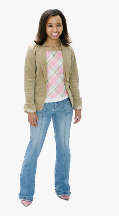 Corduroy Jacket + White Tee + Straight-Leg Jeans