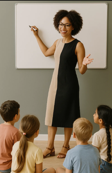 Statement Dresses with Strategic Coverage